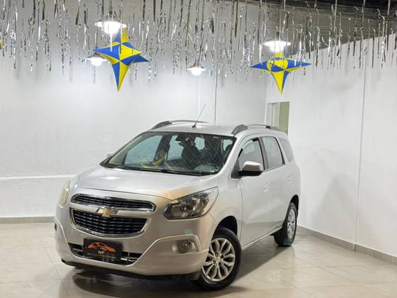 CHEVROLET SPIN 1.8 LTZ 8V FLEX 4P AUTOMÁTICO CHEVROLET SPIN 1.8 LTZ 8V FLEX 4P AUTOMÁTICO